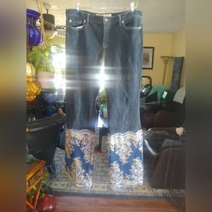 Custom Bling Jeans